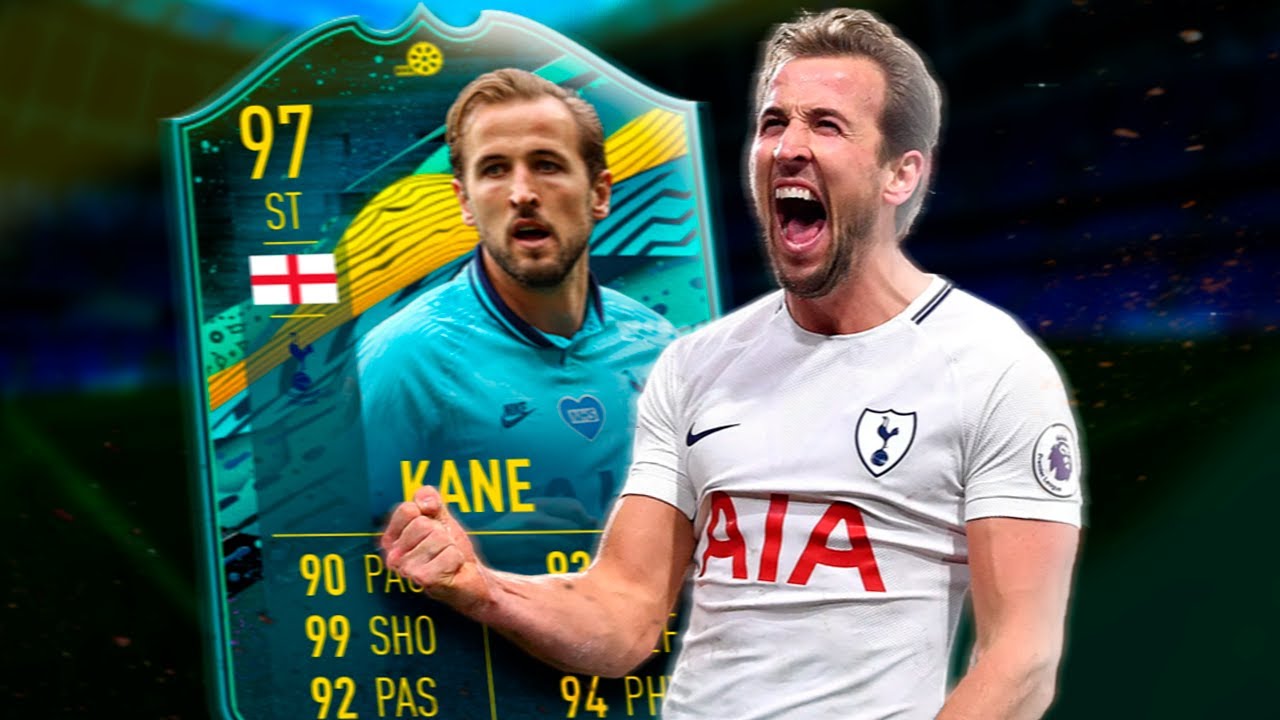 FIFA 20:Harry Kane 97 Player Moments обзор игрока|Харри Кейн 97 Моментов игрока Фифа 20