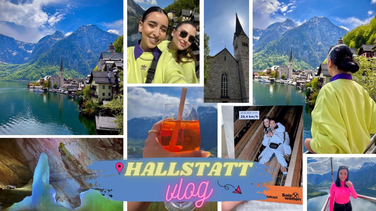 3 ΜΕΡΕΣ ΣΤΟΝ ΠΑΡΑΔΕΙΣΟ || HALLSTATT VLOG || stayroylaaa