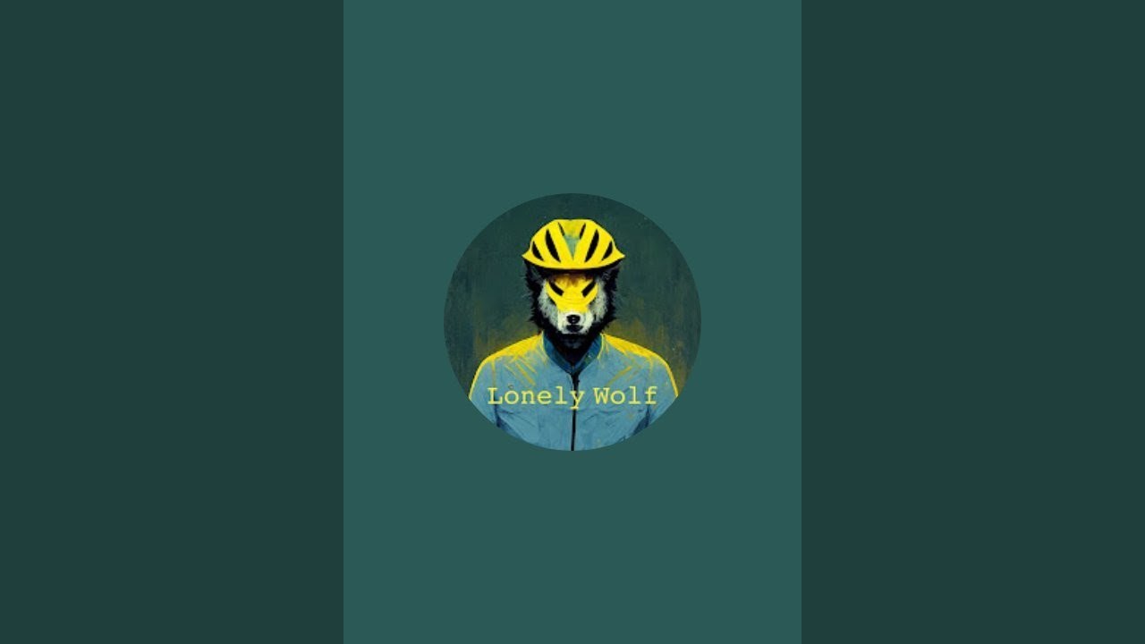 Lonely Wolf Cyclist