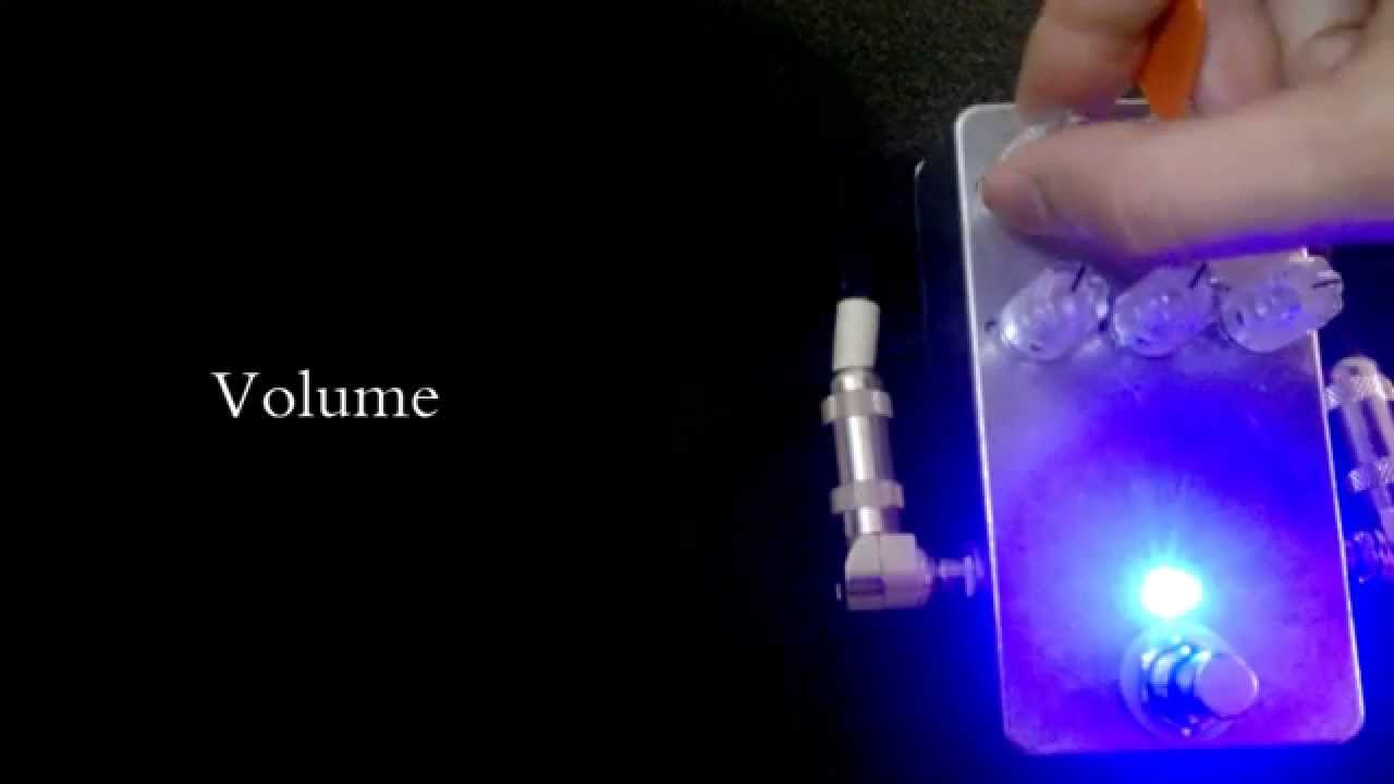 Amp Emulation Pedals Comparison 1