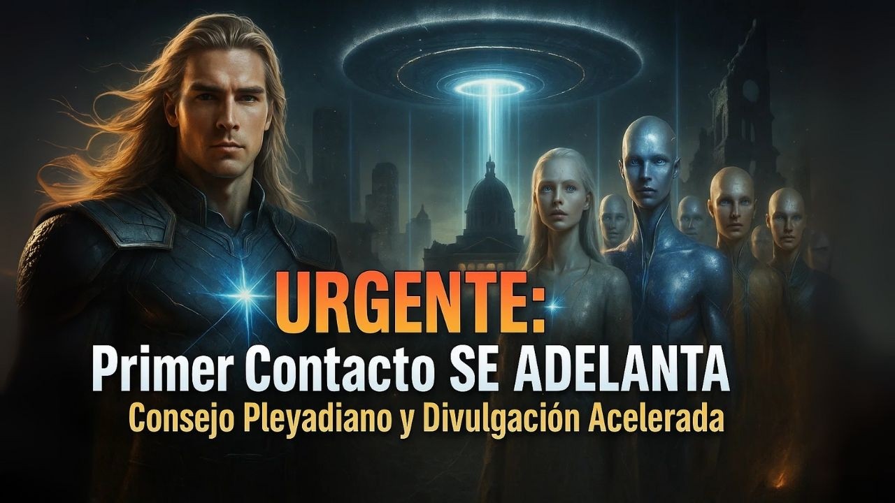🚨 URGENTE: PRIMER CONTACTO YA COMENZ&Oacute; 🌌👁️ &iexcl;DESC&Uacute;BRELO HOY!