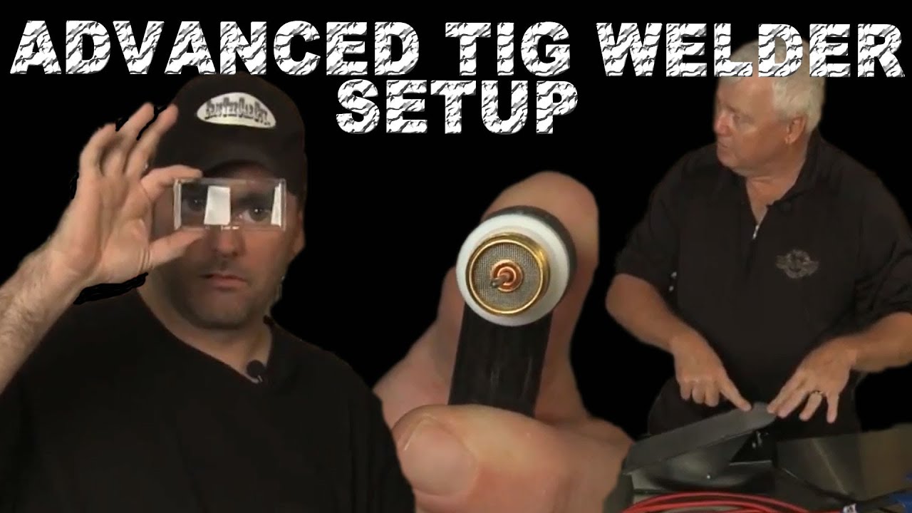 TIG Welding Inverter Setup with EricTheCarGuy (Part 2) | TIG Time