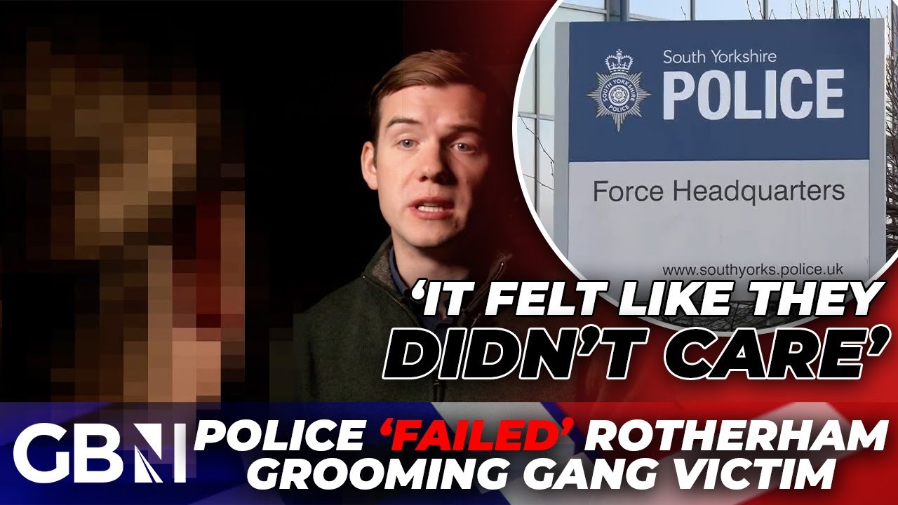 Police's 'BETRAYAL' of grooming gang victim EXPOSED after evidence LOST - 'they didn't believe me'