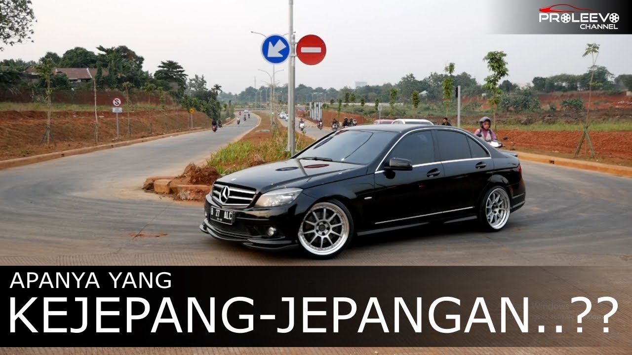 Blak-blakan Ngobrolin Mercy W204 c280 Tahun 2009 | REKAM #76