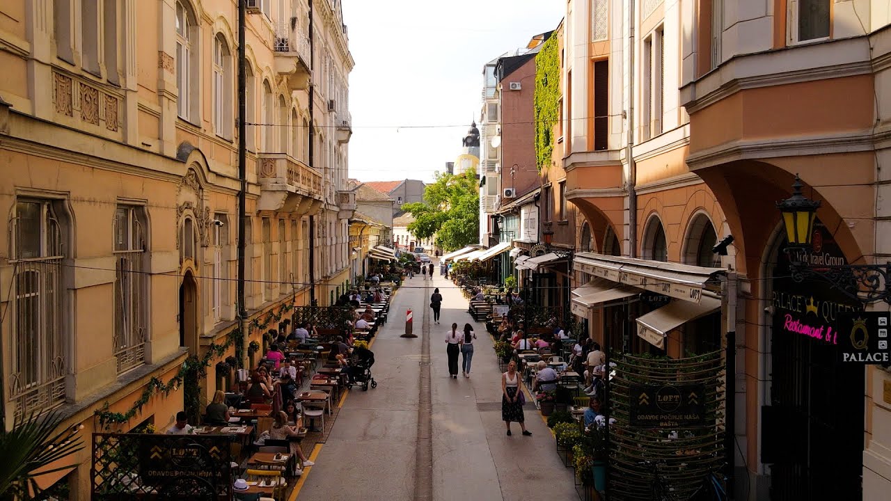 Ulica Njegoševa u Novom Sadu | Gradske info