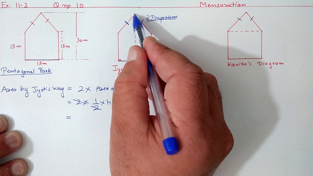 Ex.9.1 Q.10 Chapter:9 Mensuration | Ncert Maths Class 8 | Cbse.