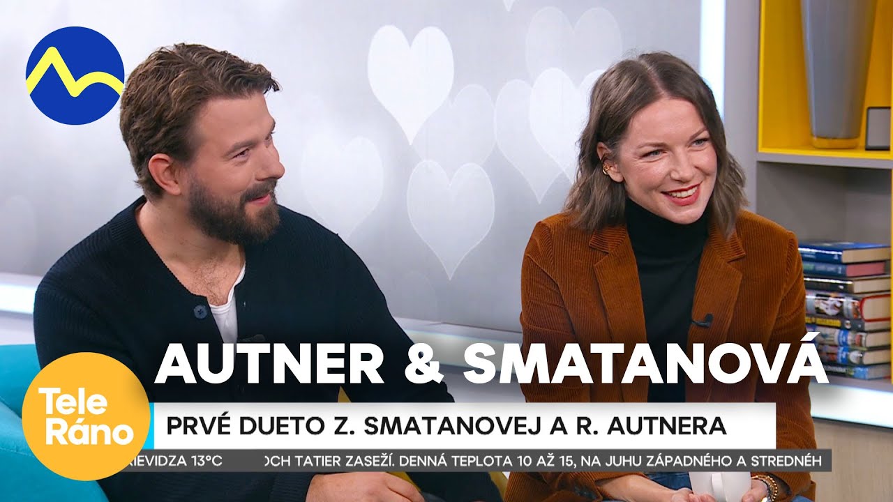 Richard Autner & Zuzana Smatanová - nový duet | Teleráno