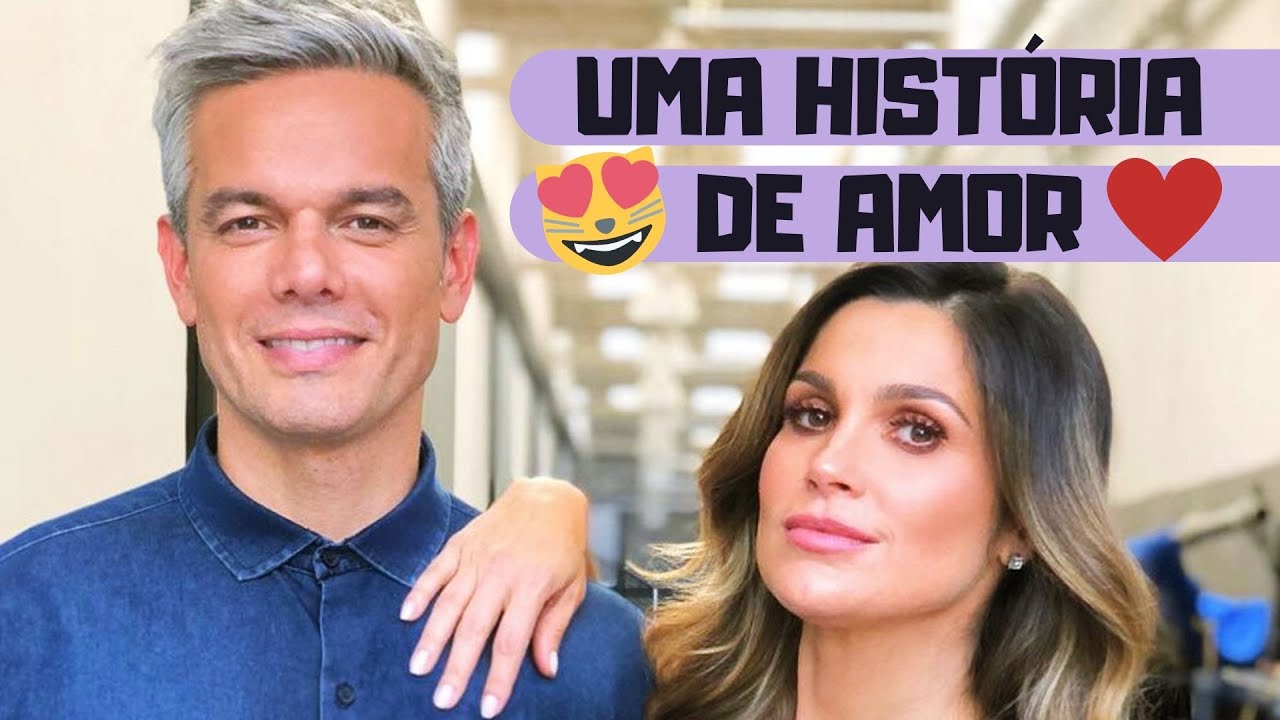 A história de amor de Flávia Alessandra e Otaviano Costa I Celebridades I VIX Icons
