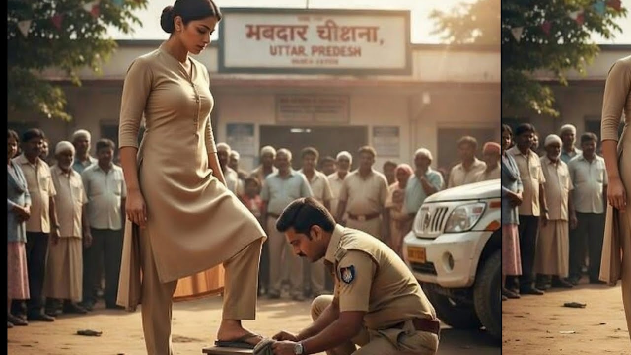 गरीब विधवा को पुलिस ने बेइज्जत किया अगले दिन शहर हिल गया #justicestory #hindistories #hindidrama 