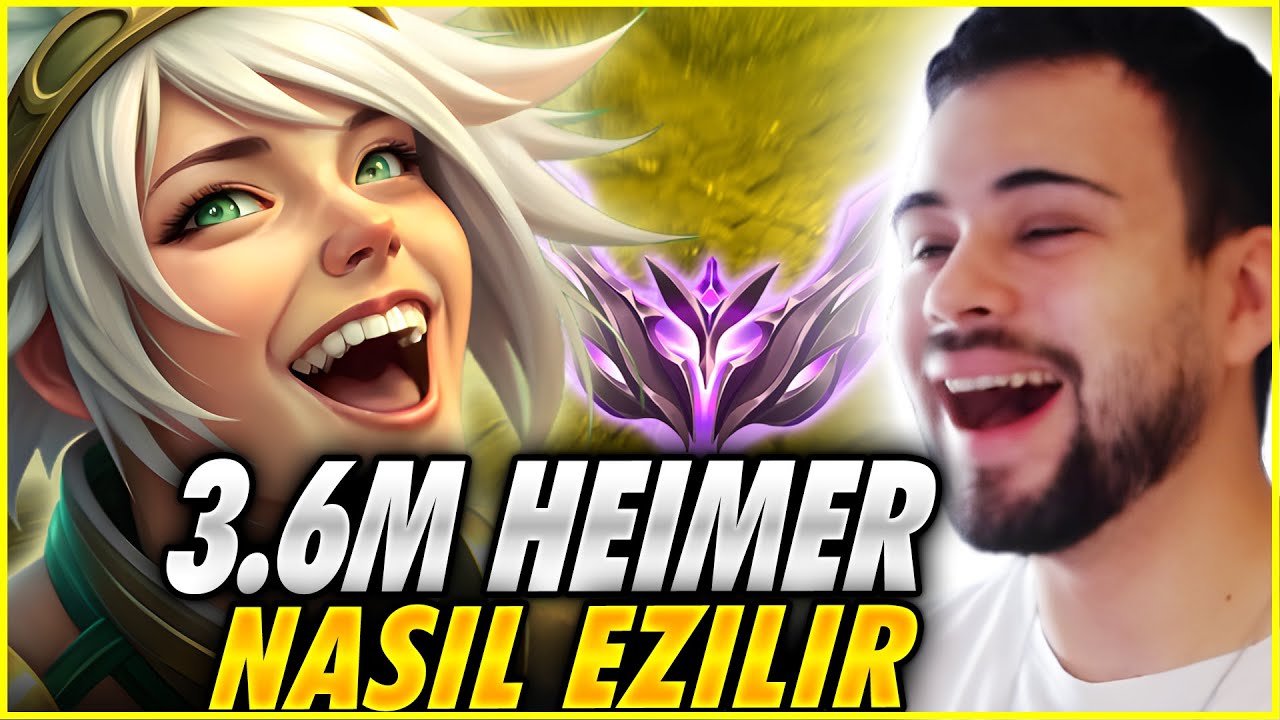 Yüksek Elonun En Çılgın Heimerdingerine Karşı RIVEN İle Nasıl Oynanır