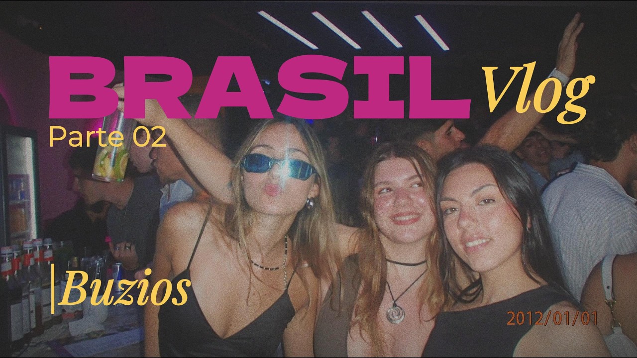 brasil con las girls ✮ buziosss || vlog #2