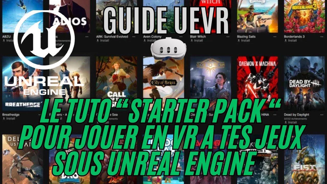 UEVR Mod : Guide 