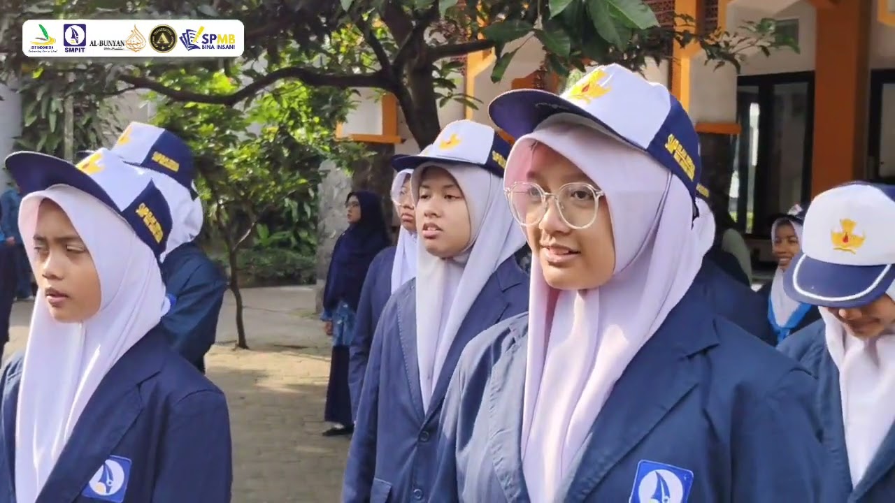 UPACARA BENDERA, 9 FEBRUARI 2026 ][ SMPIT BINA INSANI KOTA KEDIRI