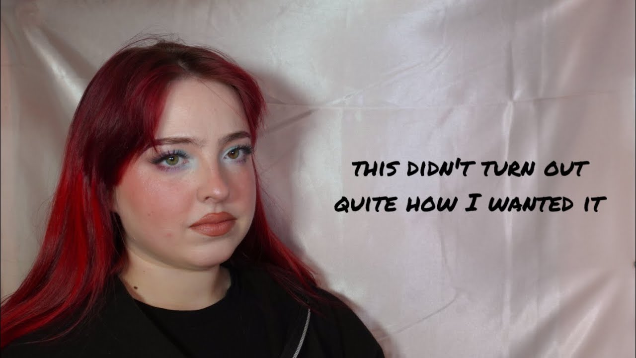 this didn’t turn out quite how I wanted it
