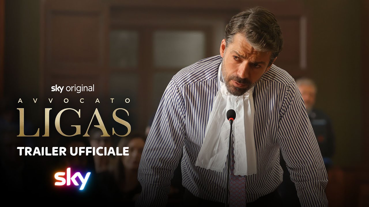 Avvocato Ligas | Trailer Ufficiale | Sky Italia