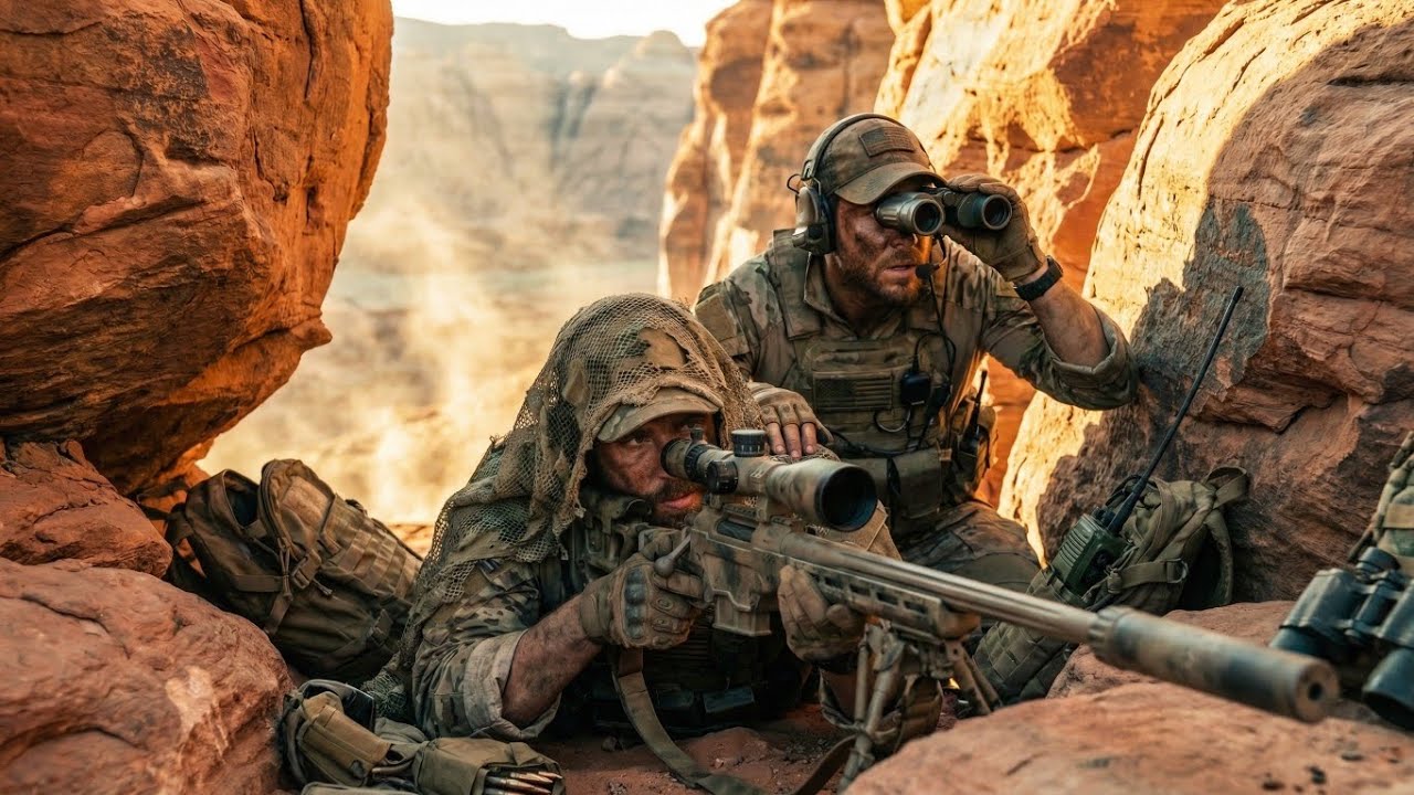 A 6000 Meter Sniper Shot That Changed The War | Hyena Road Explained