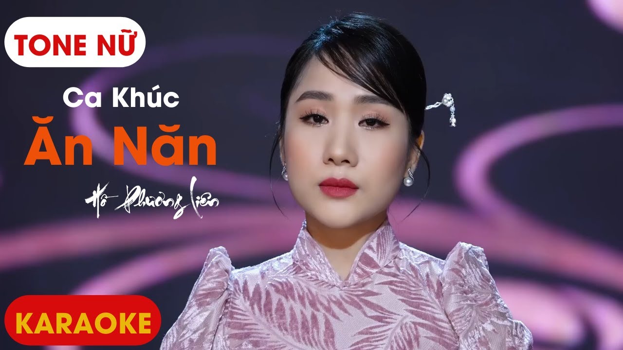 Karaoke Ăn Năn - Hồ Phương Li&ecirc;n | Tam Nguyen Karaoke
