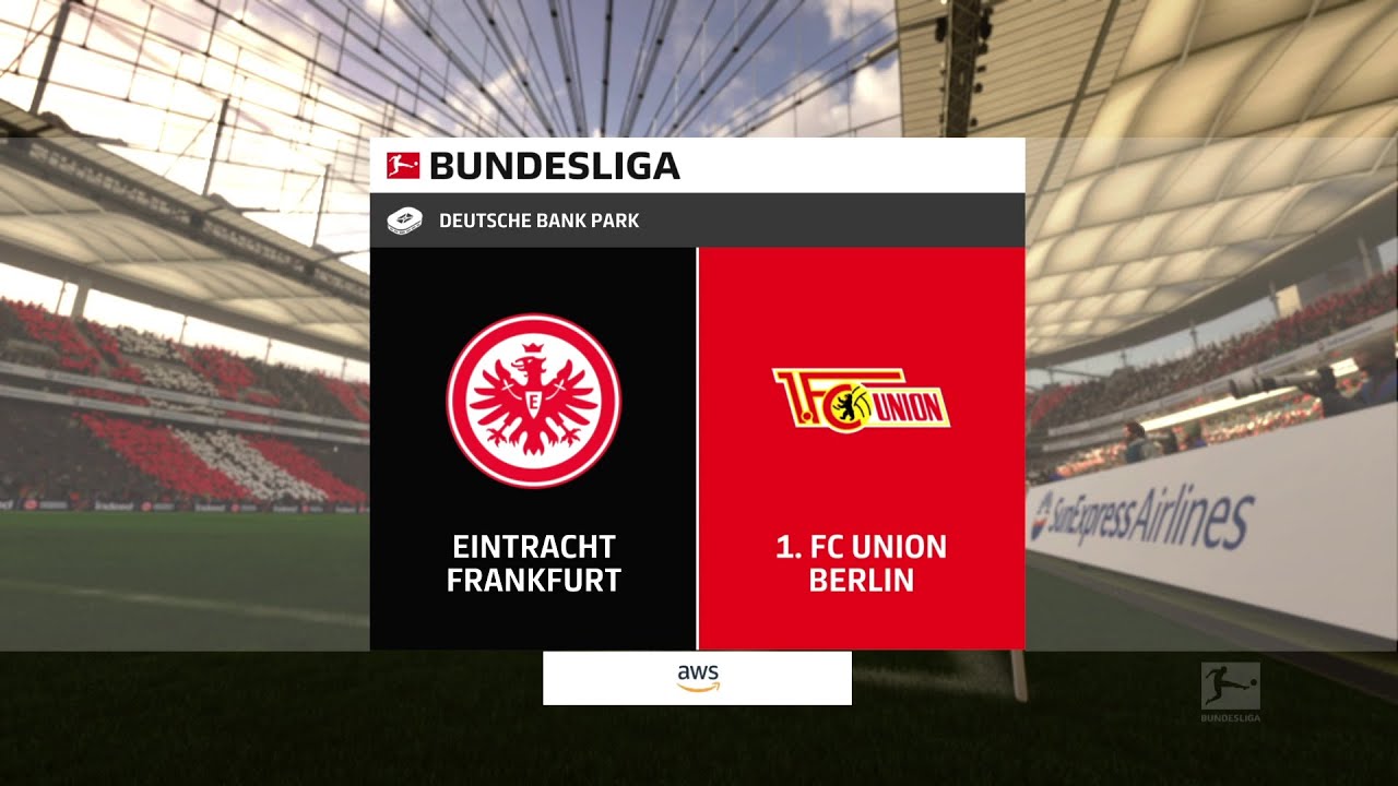 EA SPORTS FC 25 Gameplay - Eintracht Frankfurt vs. 1. FC Union Berlin