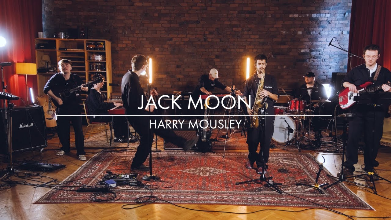 Harry Moon & The Cardboard Rocket - Jack Moon (AudioArenaOriginals - UK Sessions)