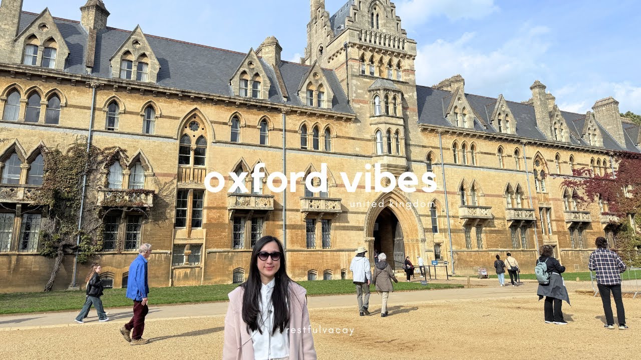 Oxford Day Trip from London 🇬🇧 | Harry Potter & Historic Colleges
