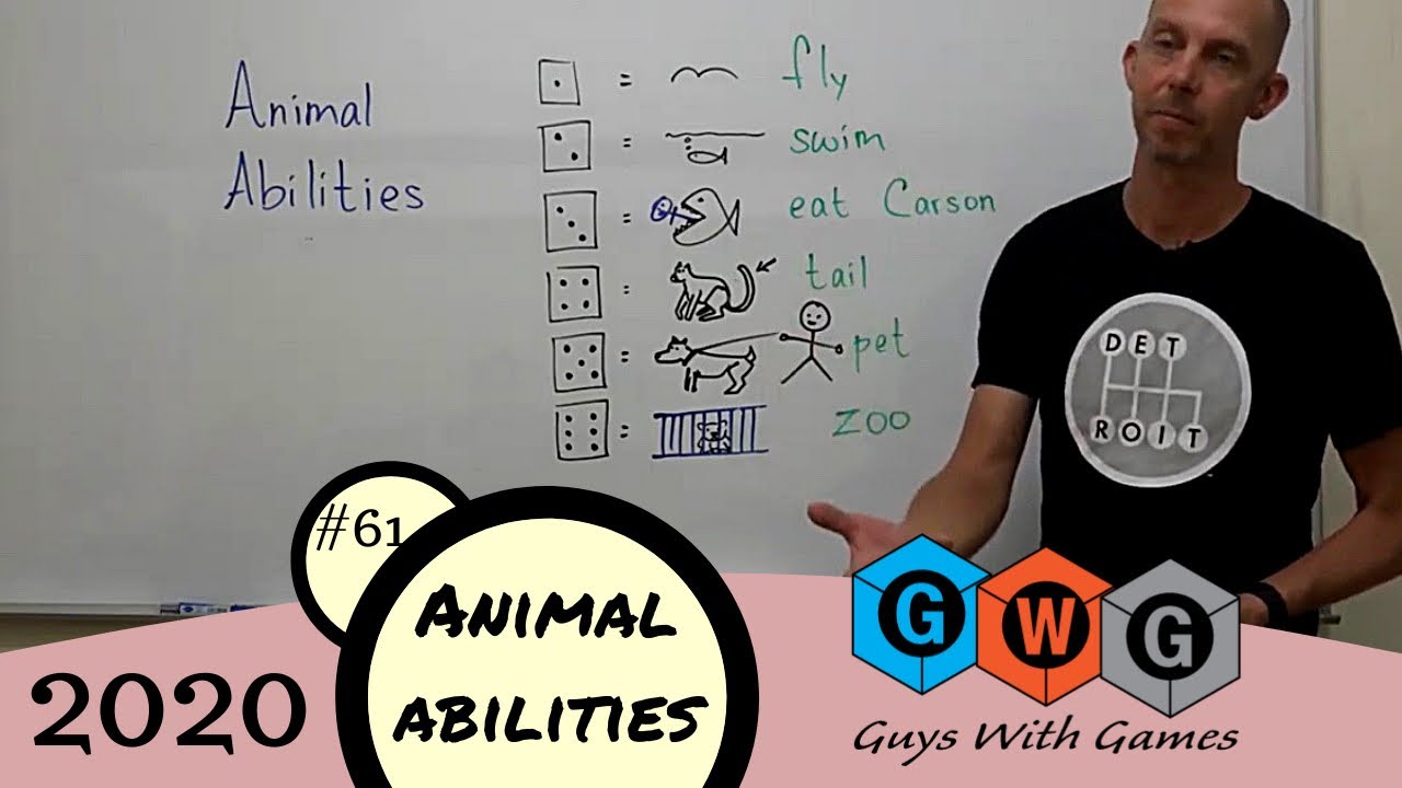 ESL Games (GWG) #61 Animal Abilities