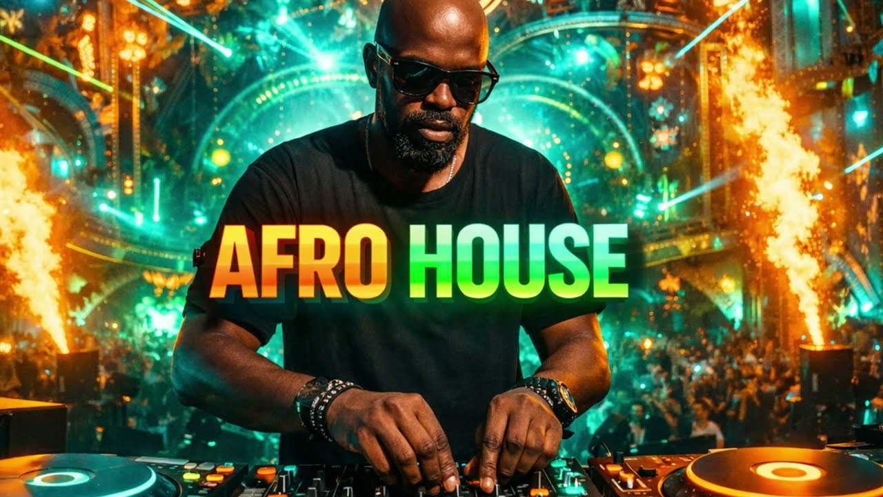 AFRO HOUSE JUNGLE MIX 2026 SUNSET VIBES