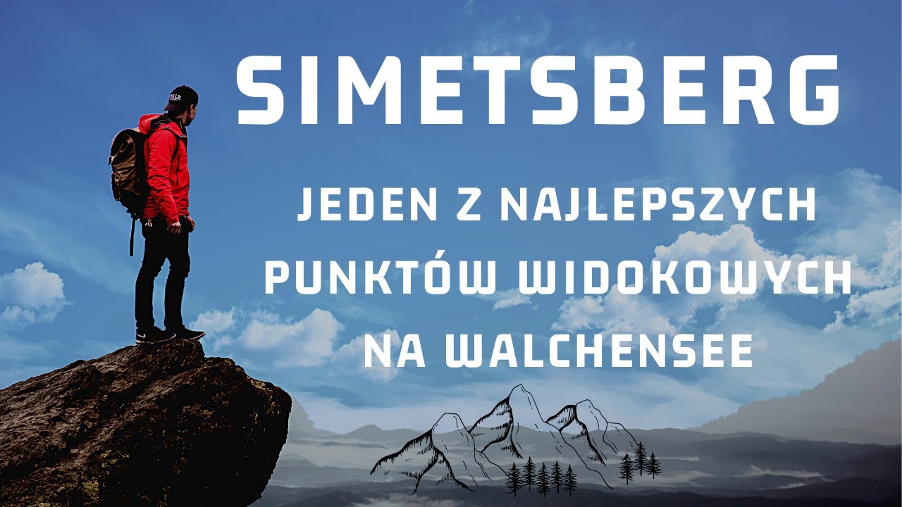 Simetsberg - Jeden z Najlepszych Punkt&oacute;w Widokowych na WALCHENSEE | Drohne | Alpy | Bawaria