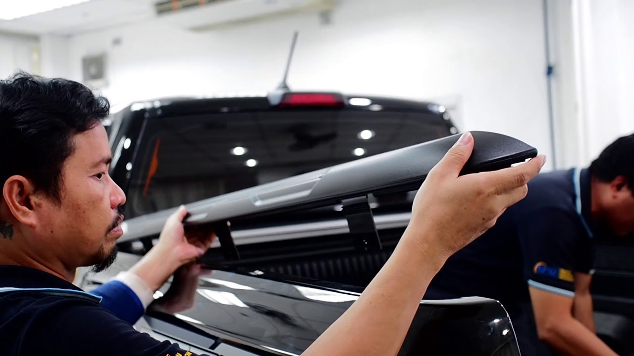 Aeroklas Roller Lid Installation (FORD)