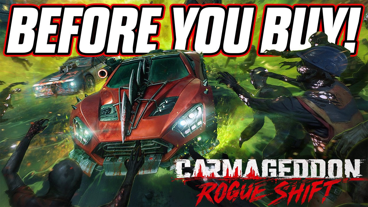 Carmageddon Rogue Shift: Watch This BEFORE You Buy! (Beginners Guide & Review on PS5)