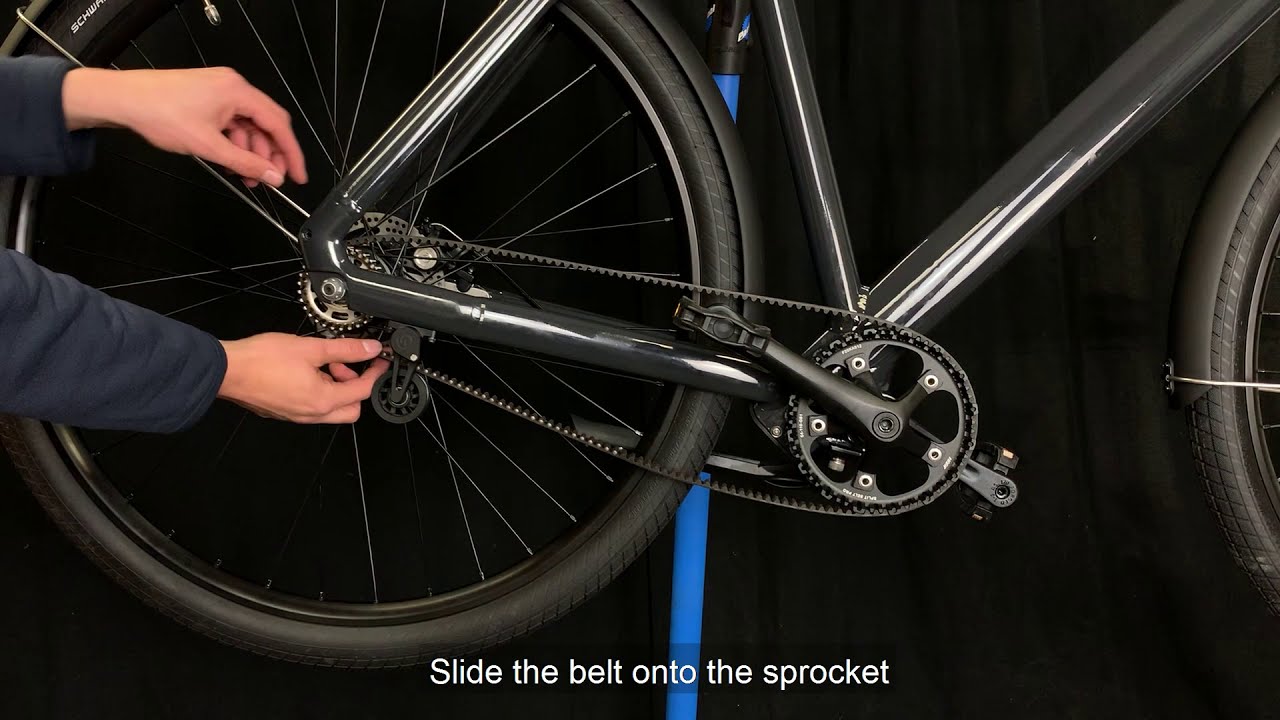 Vanmoof S2 With Belt Drive? S2 and X2 Split Belt Pro Install