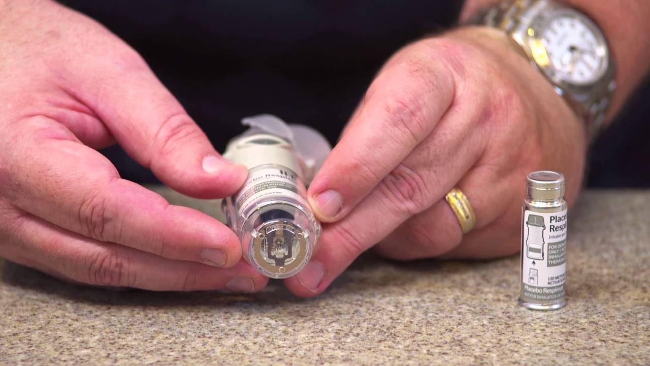 Cómo Utilizar su Inhalador Respimat