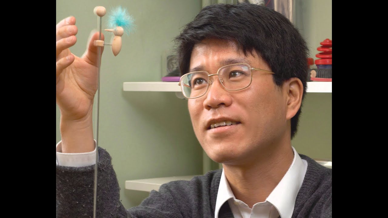 Toy models, Tadashi Tokieda | LMS Popular Lectures 2008