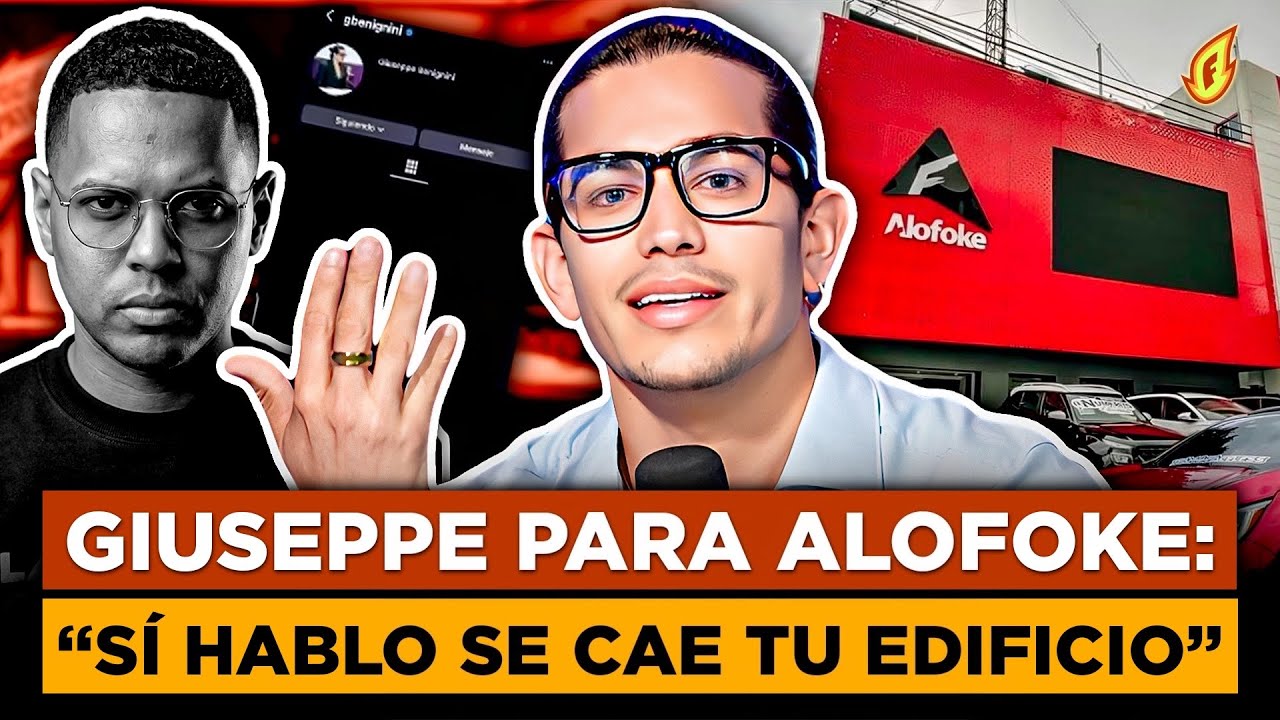 GIUSEPPE AMENAZA A SANTIAGO MATÍAS POR TUMBARLE SU CUENTA “REVELA NO CUMPLIÓ CON SU CONTRATO”