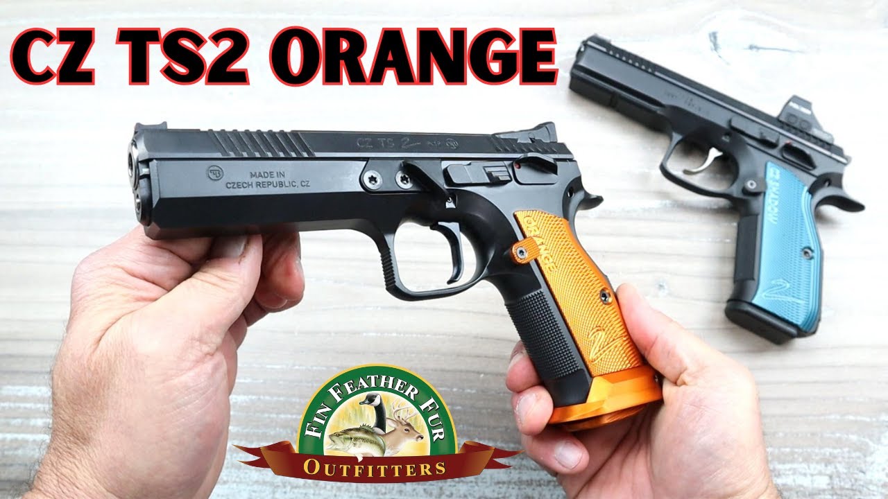 CZ TS2 Orange «Премьер-пистолет CZ»