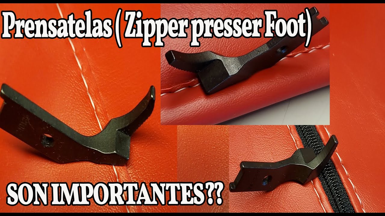 Pata Izquierda y Derecha  (PRENSATELAS) Para que sirven?