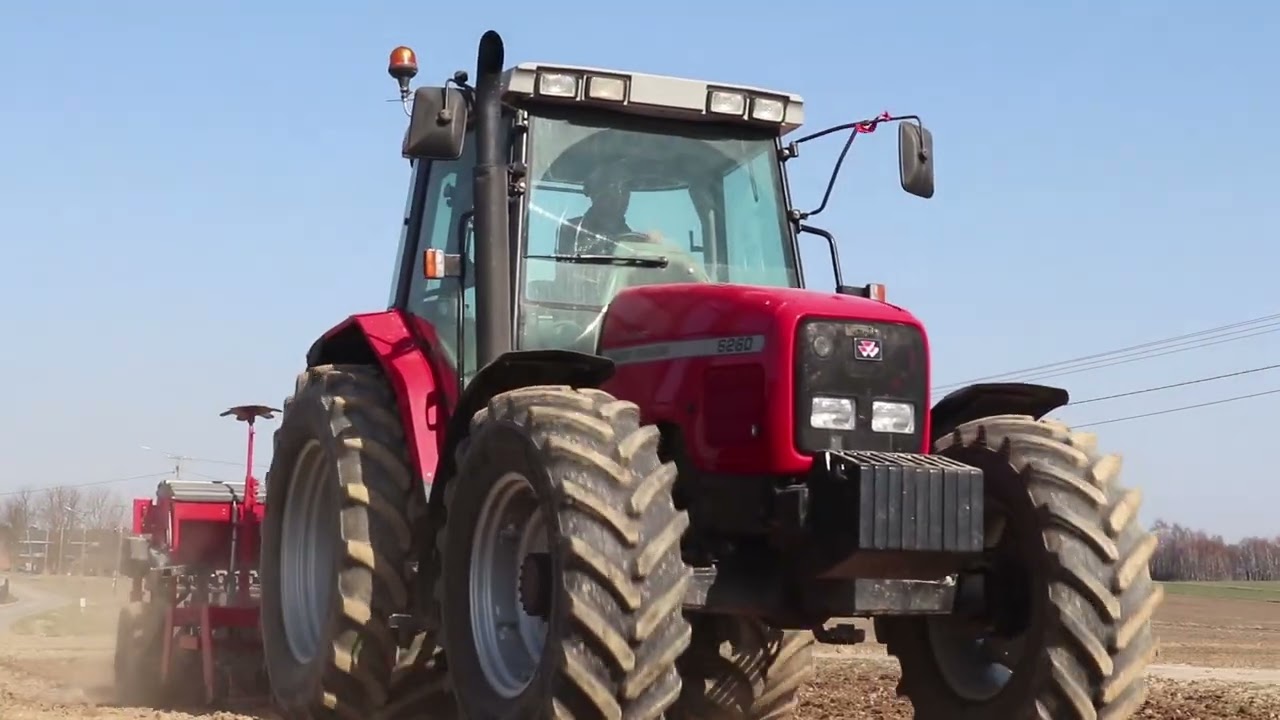 Siew Owsa 2026 Massey Ferguson 6260  Unia Poznaniak  Osinki AgroTv ✪