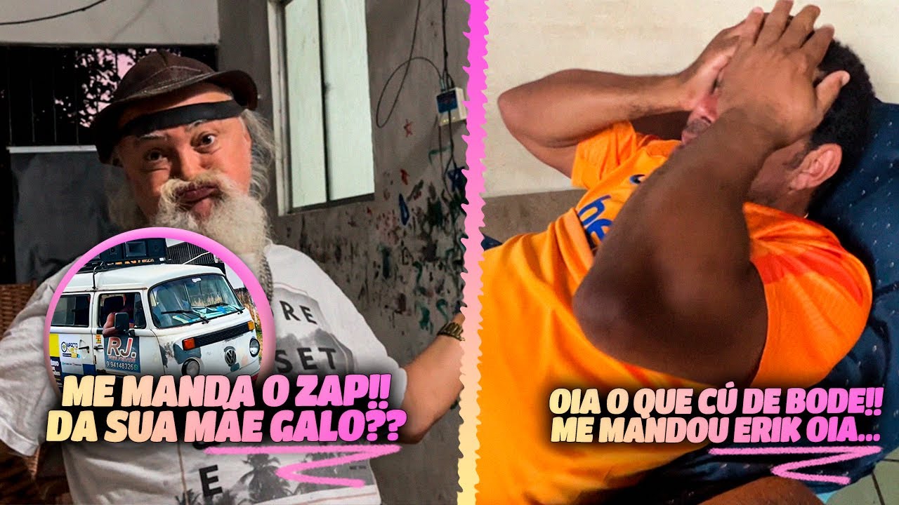 LUIZ DO SOM O C# DE BODE MANDOU RECADO E QUER A MÃE DO GALO | GALO CEGO