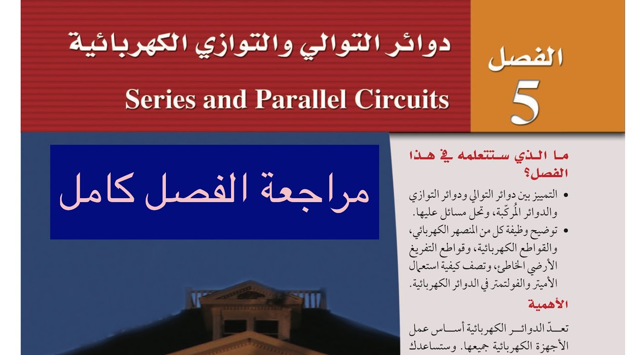 مراجعة الفصل الخامس كاملاً فيزياء ثالث ثانوي الفصل الدراسي الثاني