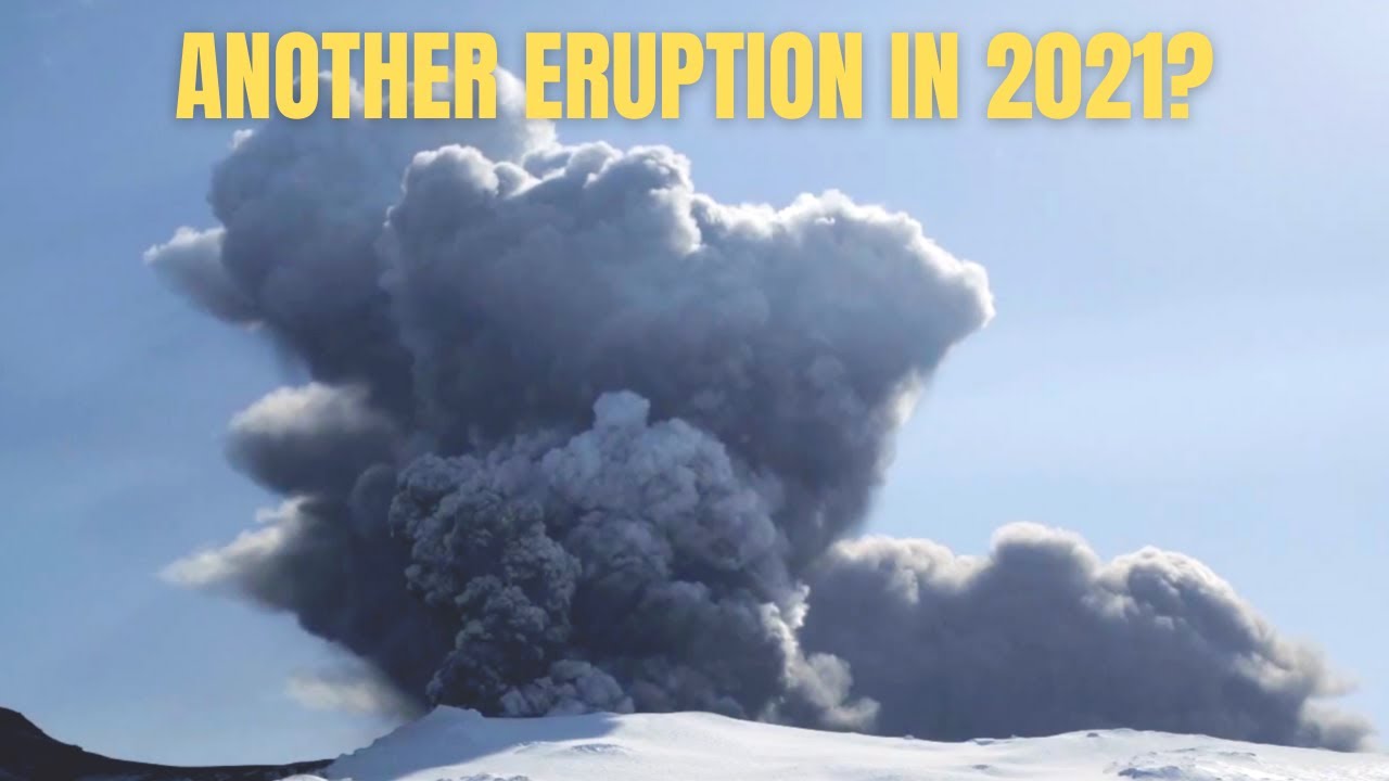 Another Volcanic Eruption in Iceland 2021 - Grimsvotn Getting Ready