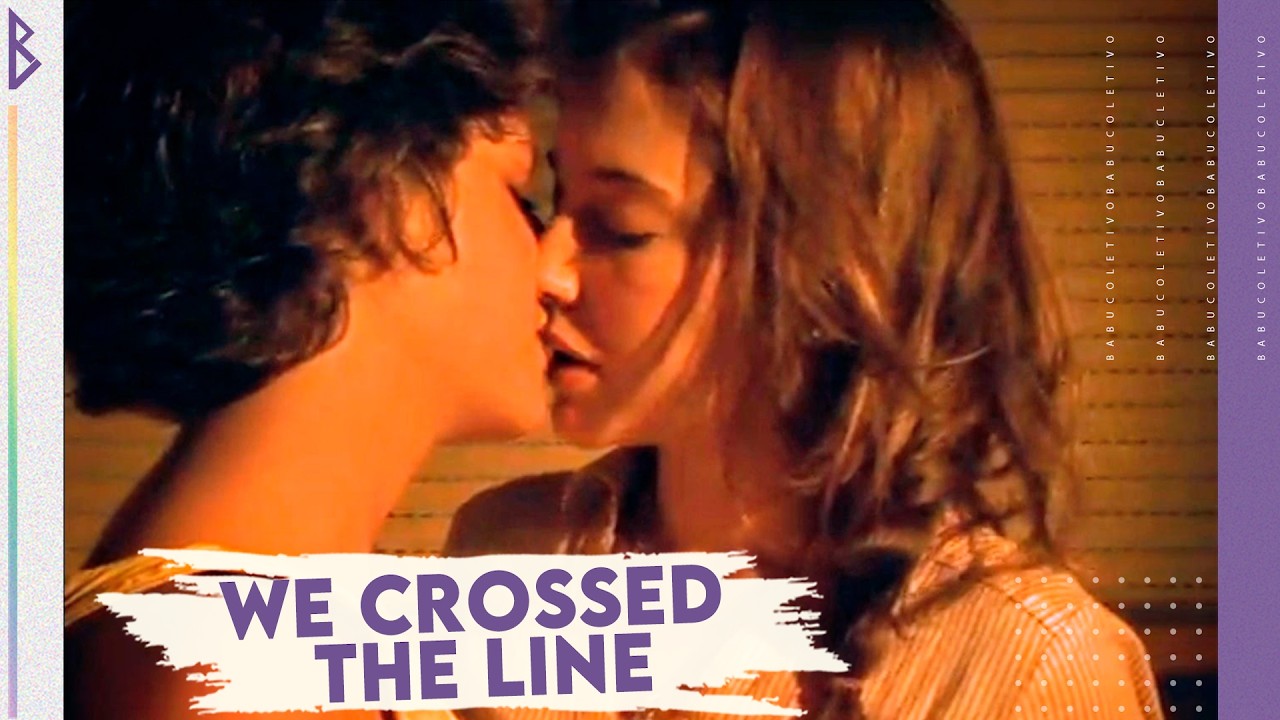Zíper - lesbian love film from Brazil | WLW kiss changes everything