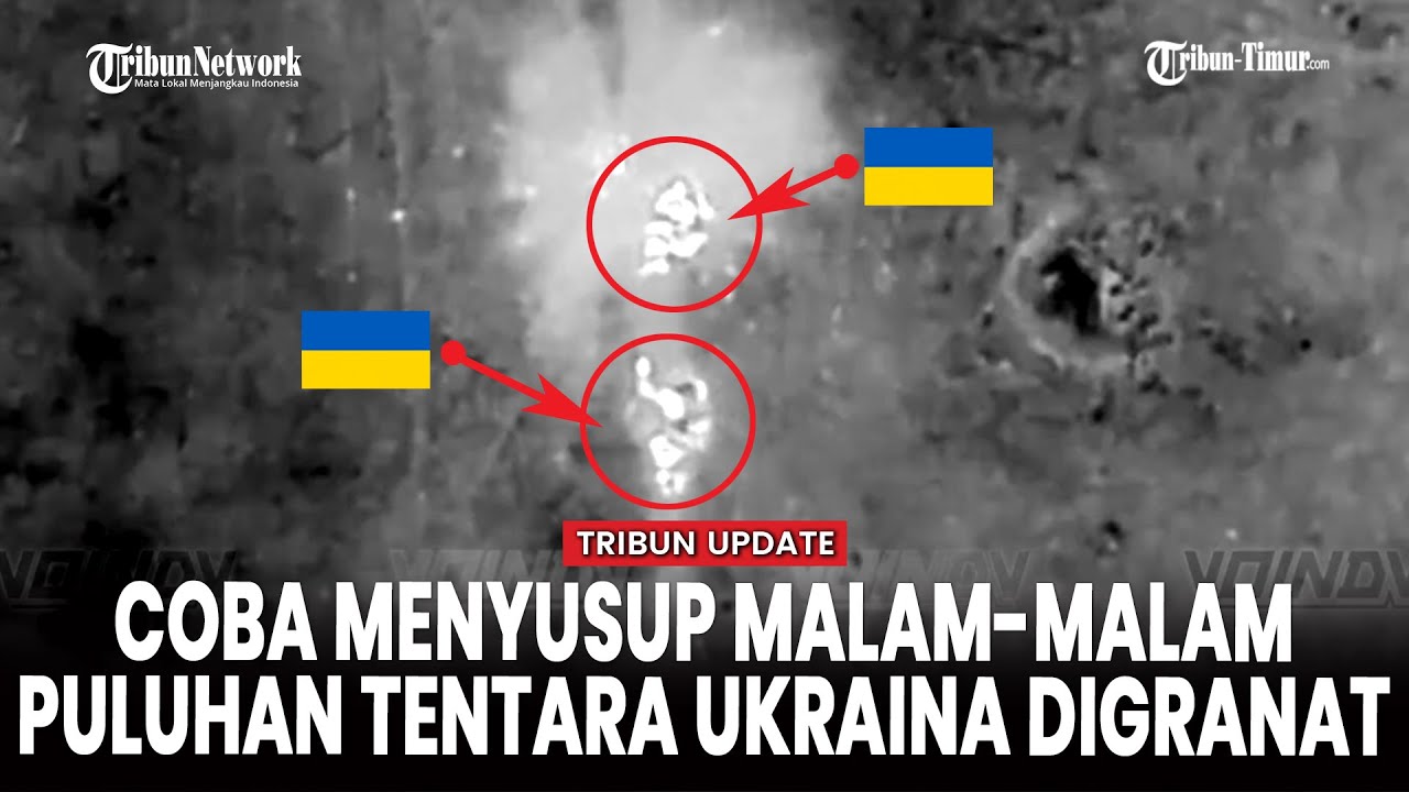 Saat Tentara Ukraina Jadi Sasaran Hujan Granat Rusia