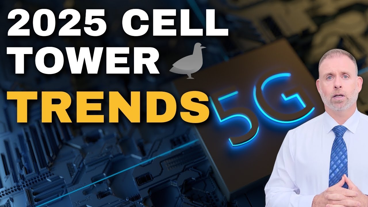 2025 Wireless Trends &ndash; Impact on Your Cell Tower Lease