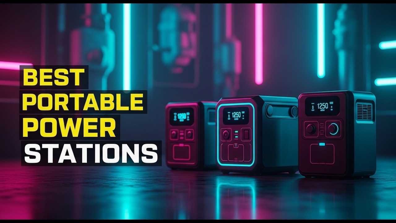 TOP 5 Best Portable Power Stations 2026 | Top portable power station