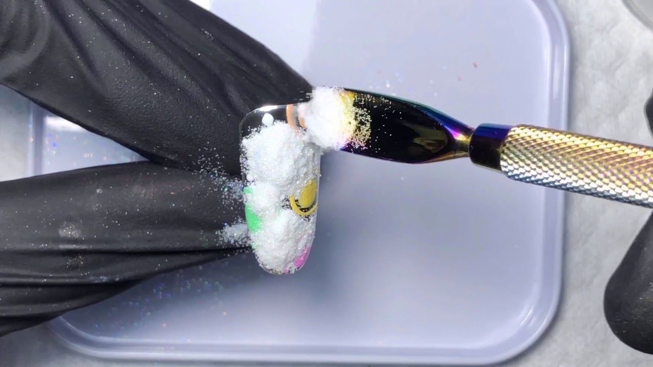 NUBES DE GEL  | Nails Art