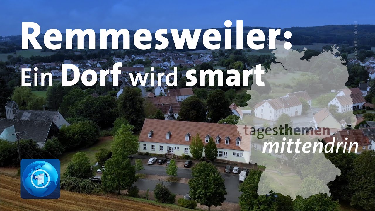 Remmesweiler: Smarte Bestellplattform statt Dorfladen | tagesthemen mittendrin