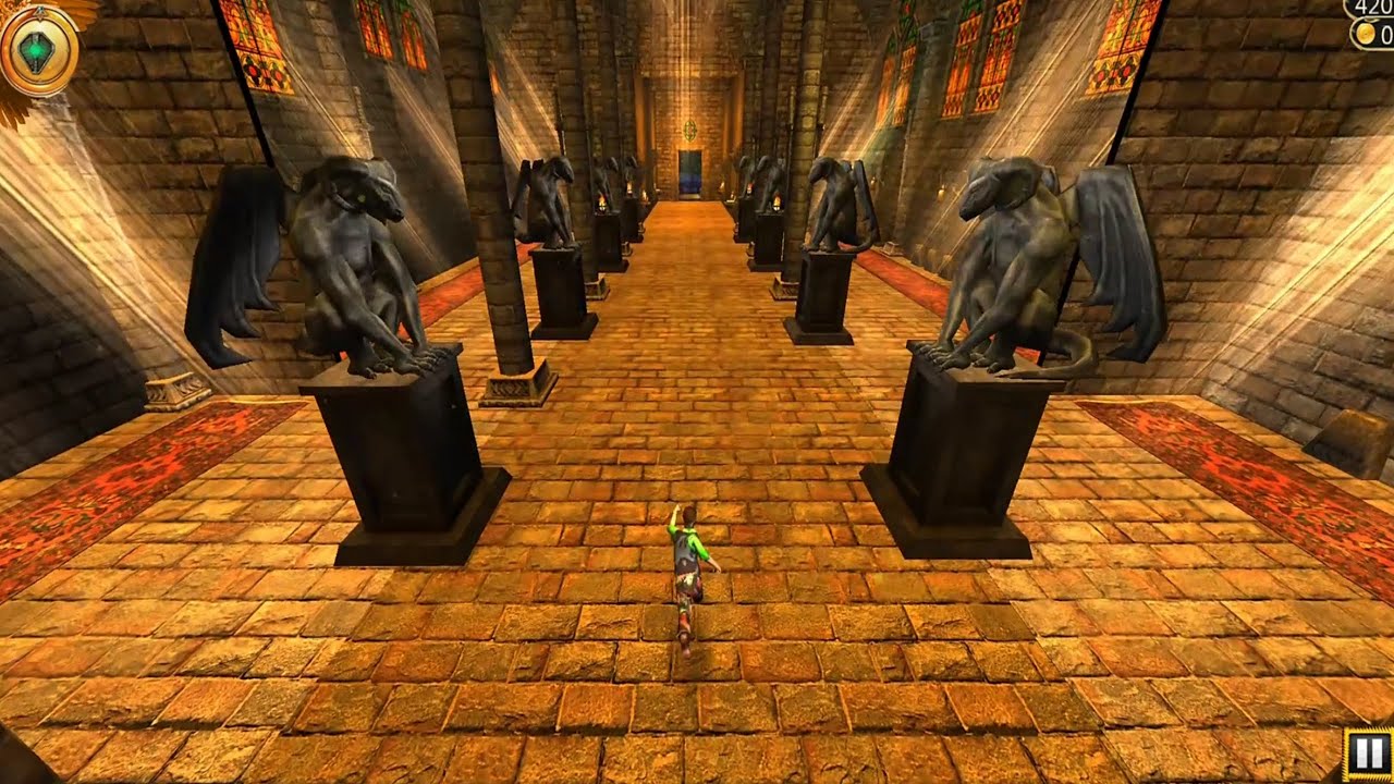 Temple Run Oz Dark Forest