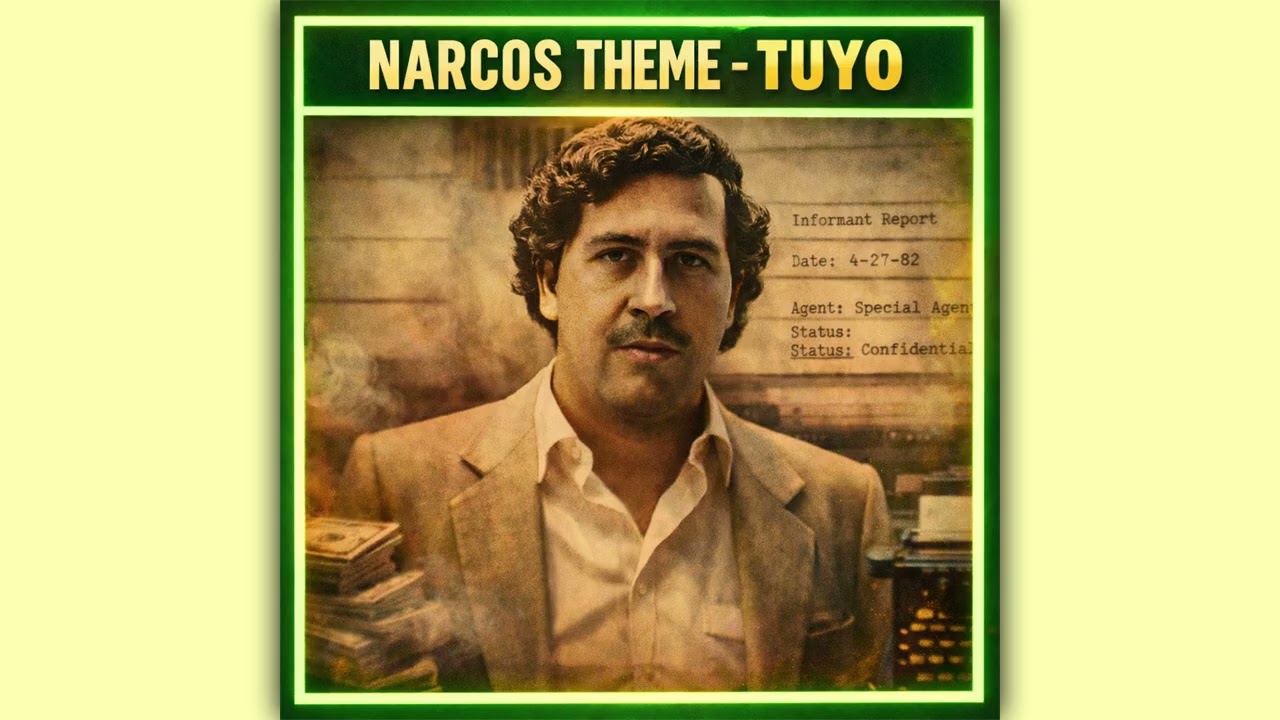 Narcos Theme - Tuyo (Educible Remix)
