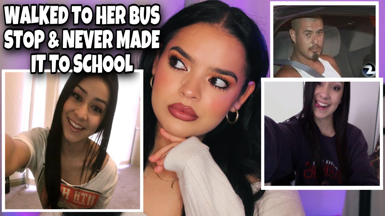 What Happened To Sierra LaMar? Walked To The Bus Stop & Then Vanished | JackieFlores