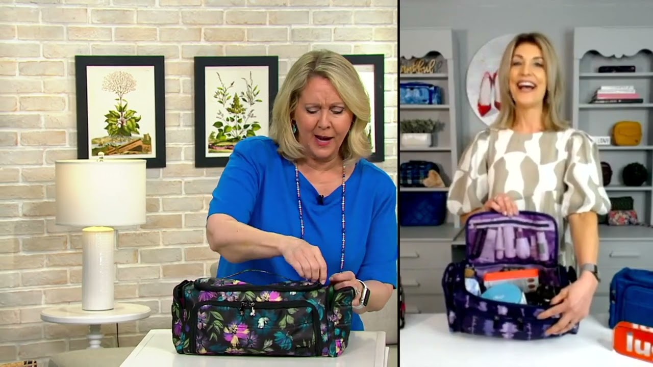 Lug Cosmetic Case - Trolley XL on QVC