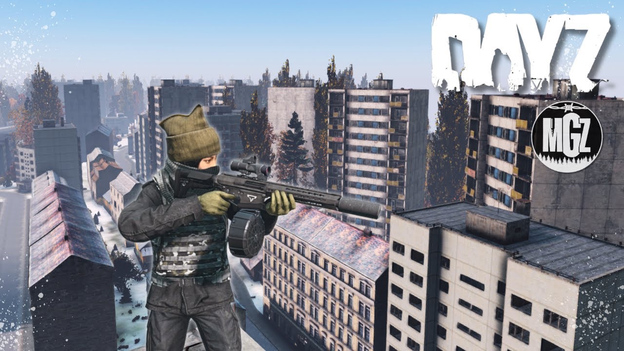 DAYZ NEW MAP SIBERIA | Server MiddleGroundZ